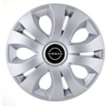 Set 4 capace roti Top Gray pentru gama Nissan Nou, R17