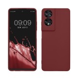 Husa Kwmobile pentru TCL 40 NxtPaper, Visiniu, Silicon, KWM000022QD003C, Carcasa
