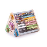 Centru de activitati pastel - Litere, imagini si cifre PlayLearn Toys, BigJigs Toys