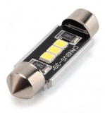 Led Auto Sofit 39MM Canbus 3 Smd 2835 - Super Bright BTLE1284-39mm 516027, General