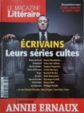 Le Magazine Litteraire Mai 2016 - Ecrivains Leurs Series Cultes