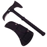 Cumpara ieftin Topor DEPOX&reg;, Tactical Adventure, otel inoxidabil, negru, 41 cm, teaca inclusa