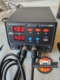 Statie de lipit cu suflanta aer cald JCD 8206