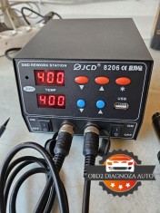 Statie de lipit cu suflanta aer cald JCD 8206