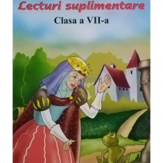 Stefania Duminica - Lecturi suplimentare clasa a VII-a (editia 2012)