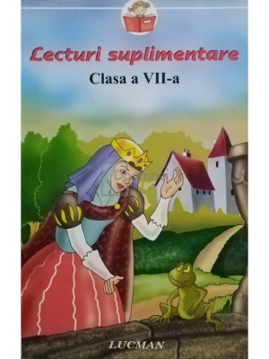 Stefania Duminica - Lecturi suplimentare clasa a VII-a (editia 2012) foto