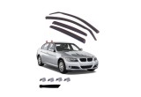 Set 4 Paravanturi auto fata si spate BMW SERIE 3 BERLINA E90 2005 - 2011