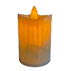 Lumanare cu Led, 5x7 cm foto