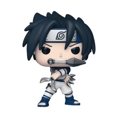 Naruto Classic Pop! Animation Vinyl Figure Sasuke 9 cm foto