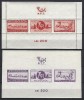 Romania 1944 - Lp 159 - Asistenta P.T.T. - colite ( dantelata + nedantelata) - MNH***, Nestampilat