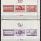 Romania 1944 - Lp 159 - Asistenta P.T.T. - colite ( dantelata + nedantelata) - MNH***