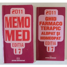 GHID FARMACOTERAPIC ALOPAT SI HOMEOPATIC , EDITIA A 17 - A , VOLUMELE I - II , 2011