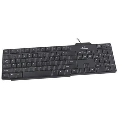 Tastatura Esperanza EK116 Negru USB foto