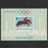Preolimpiada Munchen LP789 Nedantelat Romania 1972