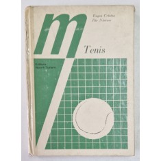 TENIS de EUGEN CRISTEA si ILIE NASTASE , 1975 *COTOR LIPIT CU SCOCI