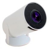VideoProiector Portabil WellLuck, Smart 4K Ultra HD, Dual Band WiFi6- 5G, BT 5.0, Android 11.0, Procesor Quad-Core ARM Cortex-A53, 120 ANSI, Rotire 18