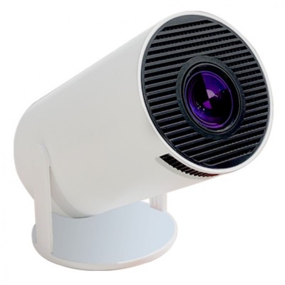VideoProiector Portabil WellLuck, Smart 4K Ultra HD, Dual Band WiFi6- 5G, BT 5.0, Android 11.0, Procesor Quad-Core ARM Cortex-A53, 120 ANSI, Rotire 18 foto