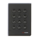 Cititor de proximitate MIFARE 13.56 MHz cu tastatura integrata -HIKVISION DS-K1108AMK