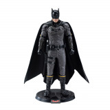 Cumpara ieftin Figurina articulata de colectie Batman, Dark Vengeance, 18 cm, gri, stativ inclus