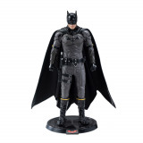 Figurina articulata de colectie Batman, Dark Vengeance, 18 cm, gri, stativ inclus