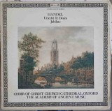 Disc vinil, LP. Utrecht Te Deum. Jubilate-Handel, Choir Of Christ Church Cathedral, Oxford, The Academy Of -247487