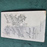 Fotografie cabinet Joseph KESTLER , Ploiesti , anii 1892 - 1898