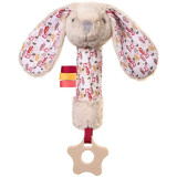 BabyOno Have Fun Squeaky Toy Bunny jucărie fluierătoare pentru nou-nascuti si copii 1 buc