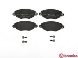 Set placute frana BREMBO P24060