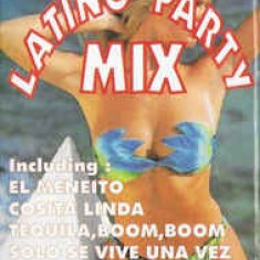 Caseta Latino Party Mix, originala Meneaito