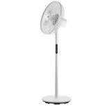 Ventilator cu picior ETA Breezo 460790000, design de lux, 60 W, 45 cm, 4