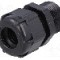 Presetupa poliamida, PG16, IP68, BM GROUP - BM4016LN