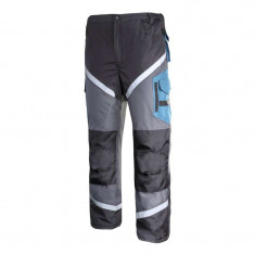 Pantalon Lucru Captusit Cu Reflectorizant - S