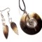 Set cu sidef si cristale 43503