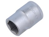 Cap tubular 6-puncte 22mm 3/4 oțel cromat GEDORE