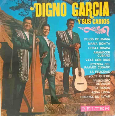 Disc vinil, LP. Bravo Digno!-Digno Garcia Y Sus Carios foto