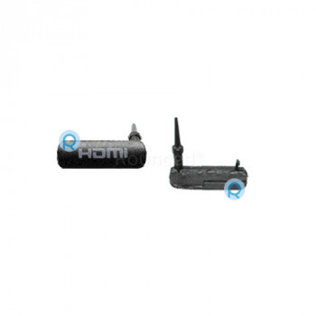 Carcasa LG P990 Optimus 2X Speed HDMI, usa port HDMI piesa de schimb maro HDC foto