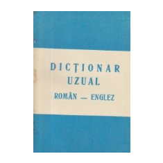 Dictionar uzual roman-englez