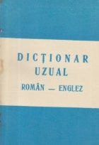 Dictionar uzual roman-englez foto