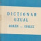 Dictionar uzual roman-englez