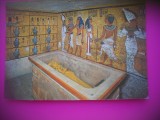 HOPCT 6956 Camera mortuara Tut Ank Amun -EGIPT -AFRICA-NECIRCULATA, Printata