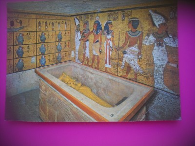 HOPCT 6956 Camera mortuara Tut Ank Amun -EGIPT -AFRICA-NECIRCULATA foto