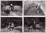 HST P477 Lot 4 poze motocicletă Rom&acirc;nia 1966