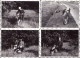 HST P477 Lot 4 poze motocicletă Rom&acirc;nia 1966