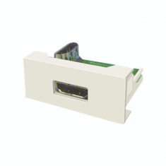 Panel echipat cu socket HDMI 1.4 (1 modul) - DLX