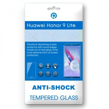 Huawei Honor 9 Lite (LLD-L31) Sticlă securizată 2.5D albastru foto