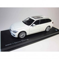 Miniatura BMW Seria 3 F31 1:18 Alpine White foto