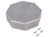 Carcasă universală aluminiu 133x133x39mm IP54