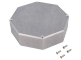 Carcasă universală aluminiu 133x133x39mm IP54