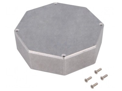 Carcasă universală aluminiu 133x133x39mm IP54 foto