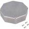 Carcasă universală aluminiu 133x133x39mm IP54